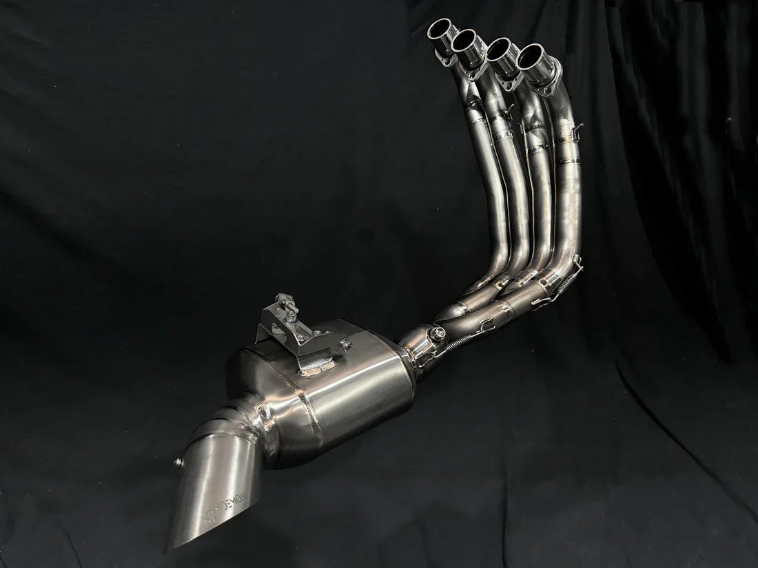 Vandemon  Honda CB650R, CBR650R Titanium LM Exhaust System 2024-2026 HONCBR650RTIEXHD VA-51