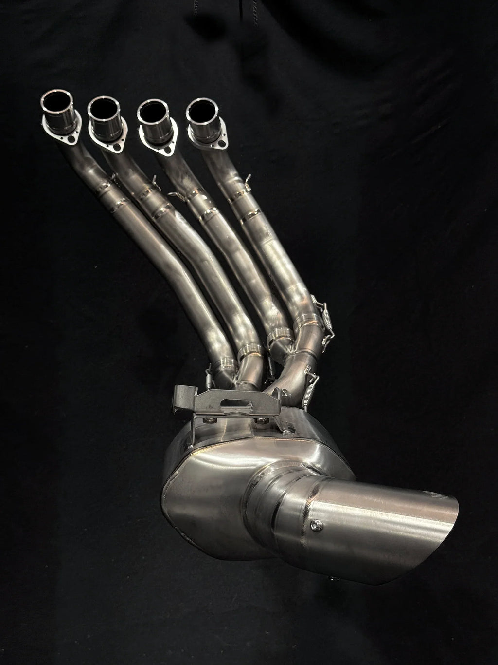 Vandemon  Honda CB650F, CBR650F, CB650R, CBR650R Titanium LM Exhaust System 2014-2024 HONCBR650RTIEXHC VA-51