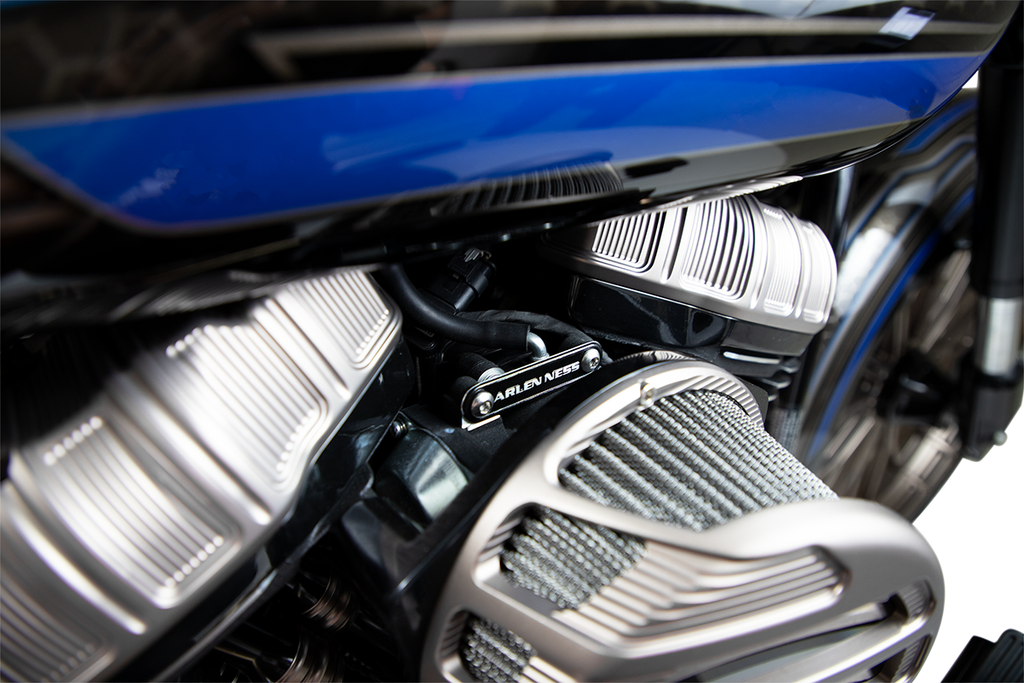 ARLEN NESS Rocker Cover - Titanium 18-267