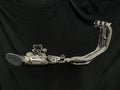Vandemon Yamaha GEN4 2024 XSR900 and XSR900 GP Stealth Titanium Exhaust System YAMAXS9LMTIEXHWVA VA-162