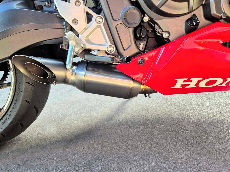 Vandemon  Honda CB650F, CBR650F, CB650R, CBR650R Titanium LM Exhaust System 2014-2024 HONCBR650RTIEXHC VA-51