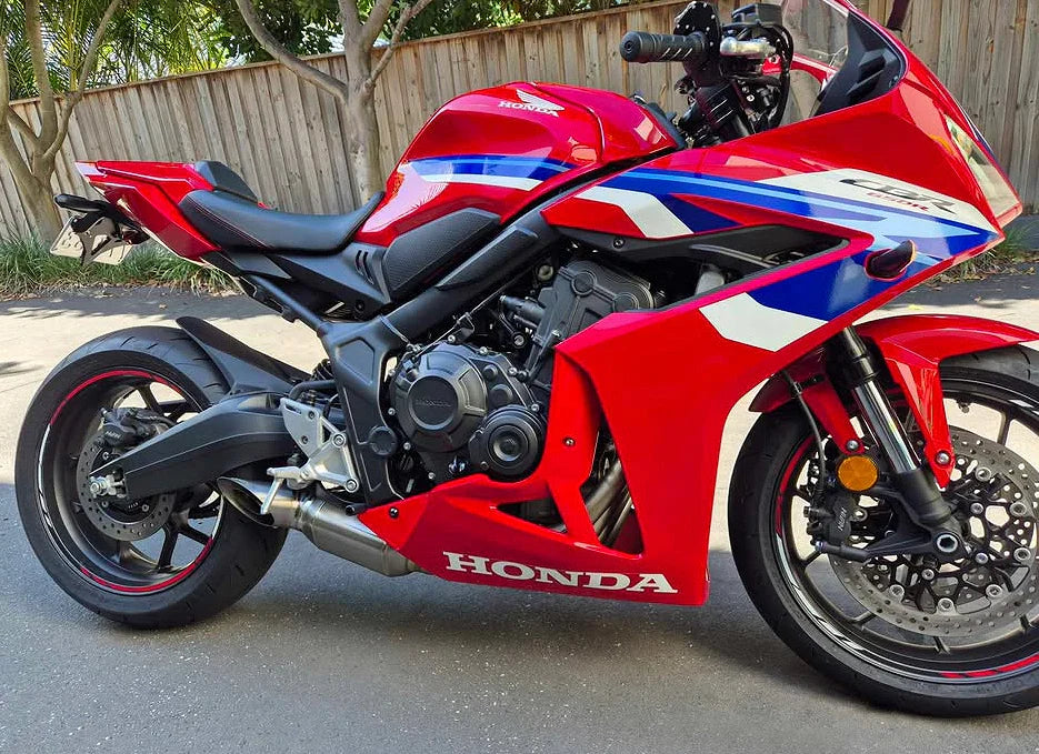 Vandemon  Honda CB650F, CBR650F, CB650R, CBR650R Titanium LM Exhaust System 2014-2024 HONCBR650RTIEXHC VA-51