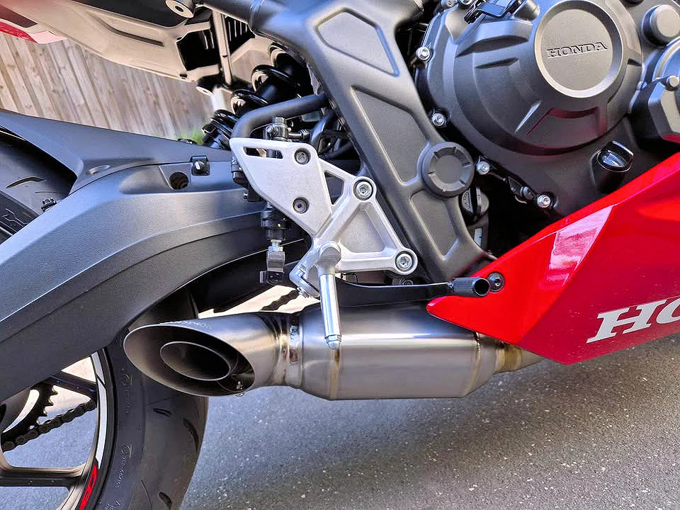 Vandemon  Honda CB650F, CBR650F, CB650R, CBR650R Titanium LM Exhaust System 2014-2024 HONCBR650RTIEXHC VA-51