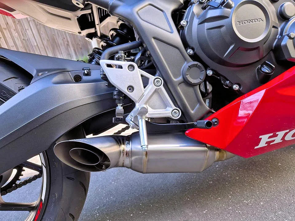 Vandemon  Honda CB650R, CBR650R Titanium LM Exhaust System 2024-2026 HONCBR650RTIEXHD VA-51