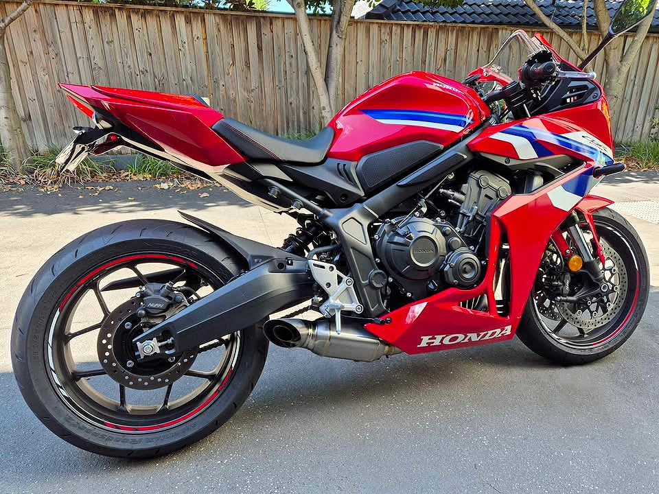 Vandemon  Honda CB650R, CBR650R Titanium LM Exhaust System 2024-2026  HONCBR650RTIEXHD VA-177