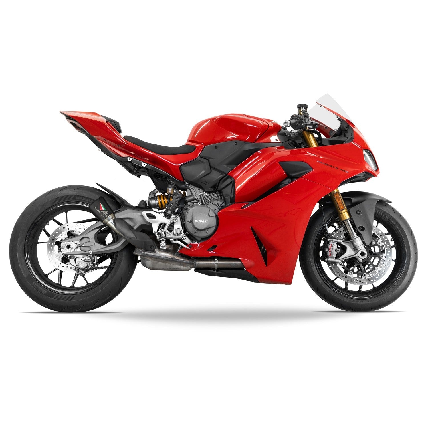 Austin Racing  2025 DUCATI PANIGALE V2 RACE SLIP-ON EXHAUST SYSTEM  AR77