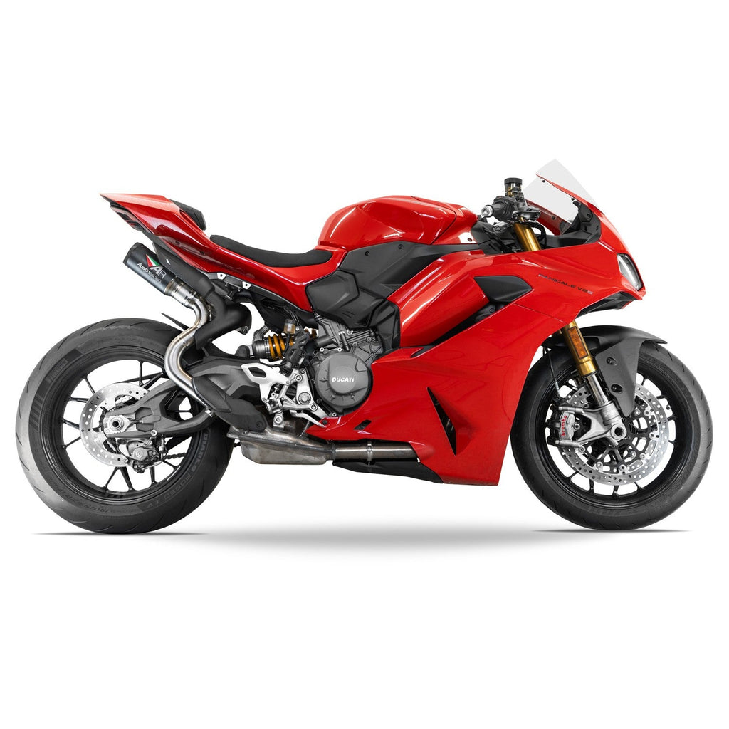 Austin Racing  2025 DUCATI PANIGALE V2 RS22 RACE & DB COMPLIANT SLIP-ON EXHAUST SYSTEM  AR69