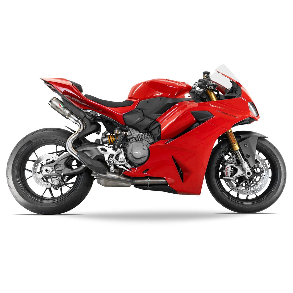 Austin Racing  2025 DUCATI PANIGALE V2 RS22 RACE & DB COMPLIANT SLIP-ON EXHAUST SYSTEM  AR69