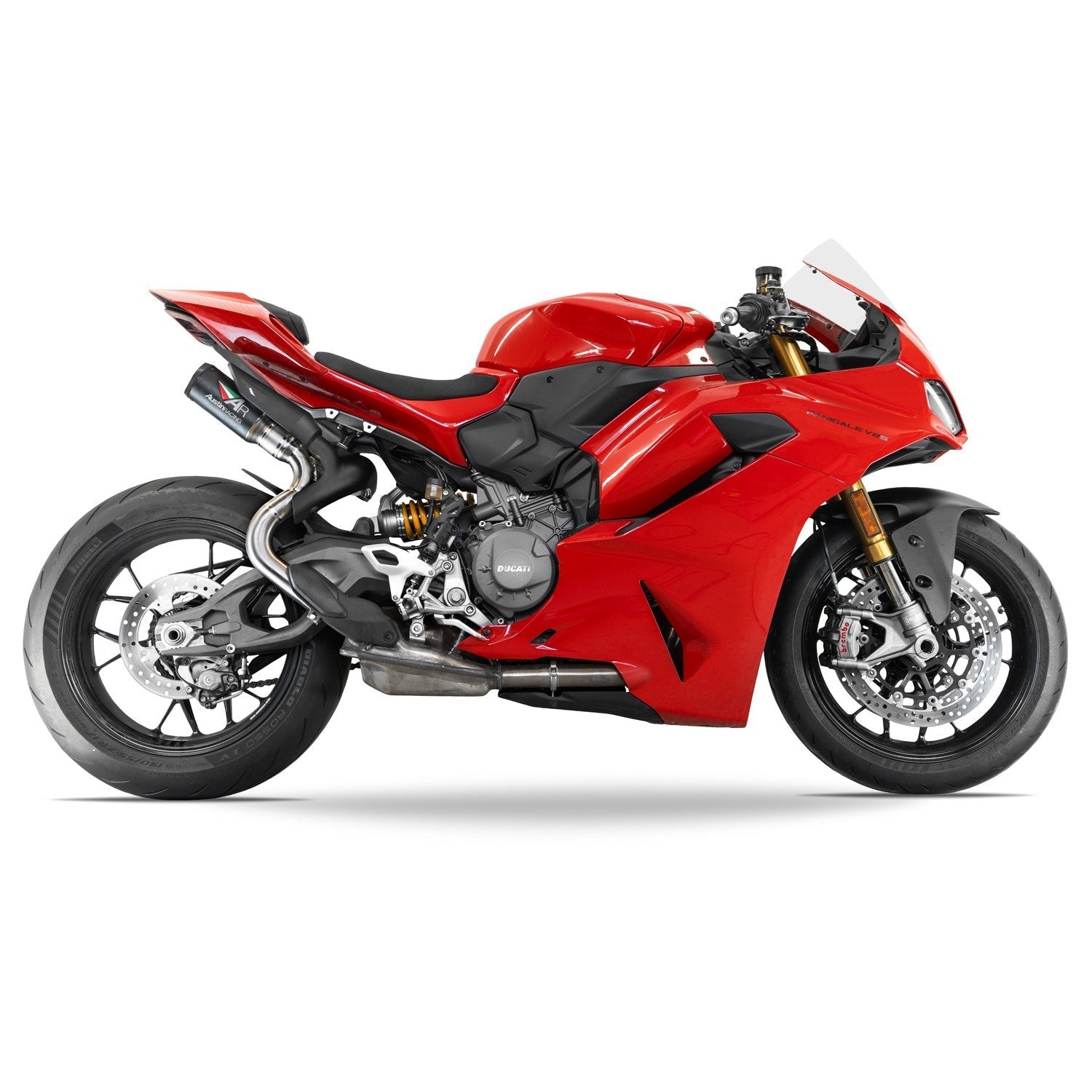 Austin Racing  2025 -2026 DUCATI PANIGALE V2 RS22 RACE & DB COMPLIANT SLIP-ON EXHAUST SYSTEM  AR69