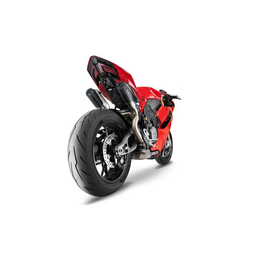 Austin Racing  2025 DUCATI PANIGALE V2 RS22 RACE & DB COMPLIANT SLIP-ON EXHAUST SYSTEM  AR69