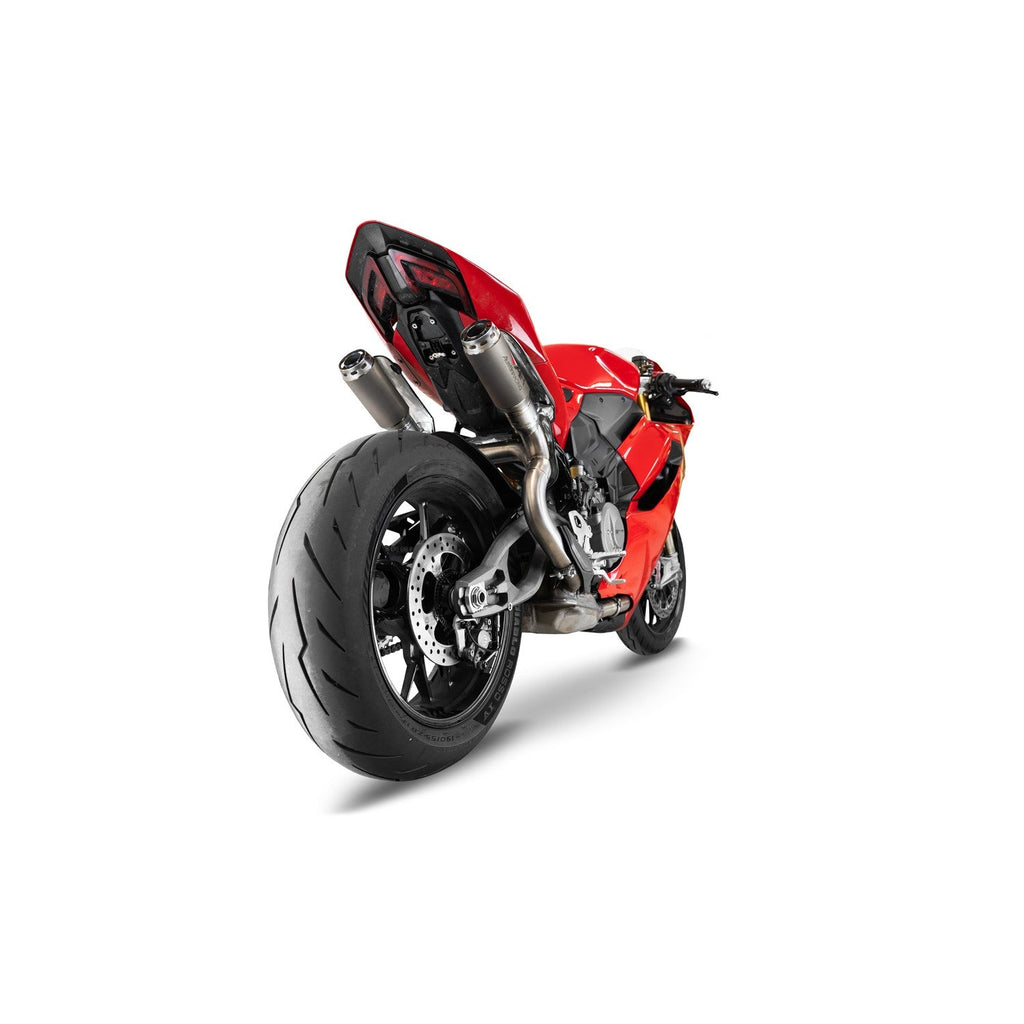 Austin Racing  2025 DUCATI PANIGALE V2 RS22 RACE & DB COMPLIANT SLIP-ON EXHAUST SYSTEM  AR69