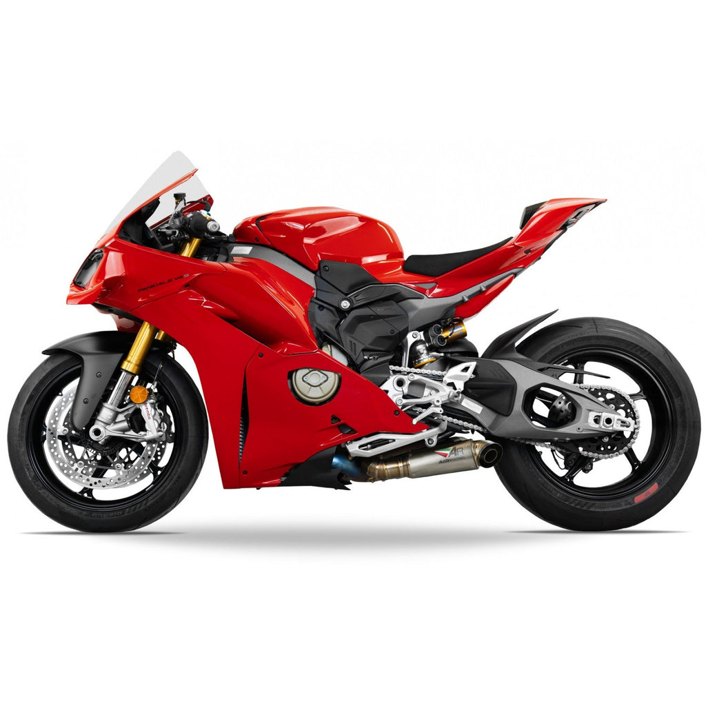 Austin Racing  2025 DUCATI V4 PANIGALE GP3 DE-CAT RACE EXHAUST SYSTEM  AR67