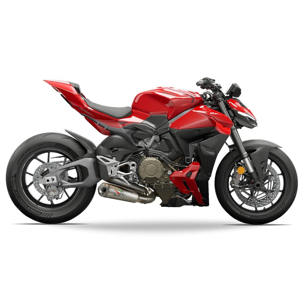Austin Racing   2025 DUCATI V4 STREETFIGHTER GP3 DE-CAT RACE EXHAUST SYSTEM  AR87