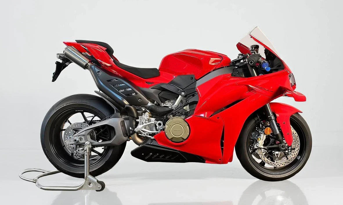 Vandemon Ducati Panigale V4 and V4S 2025-2026 High Mount Race Exhaust System   DUCV4PANHMEXHMESB VA-90