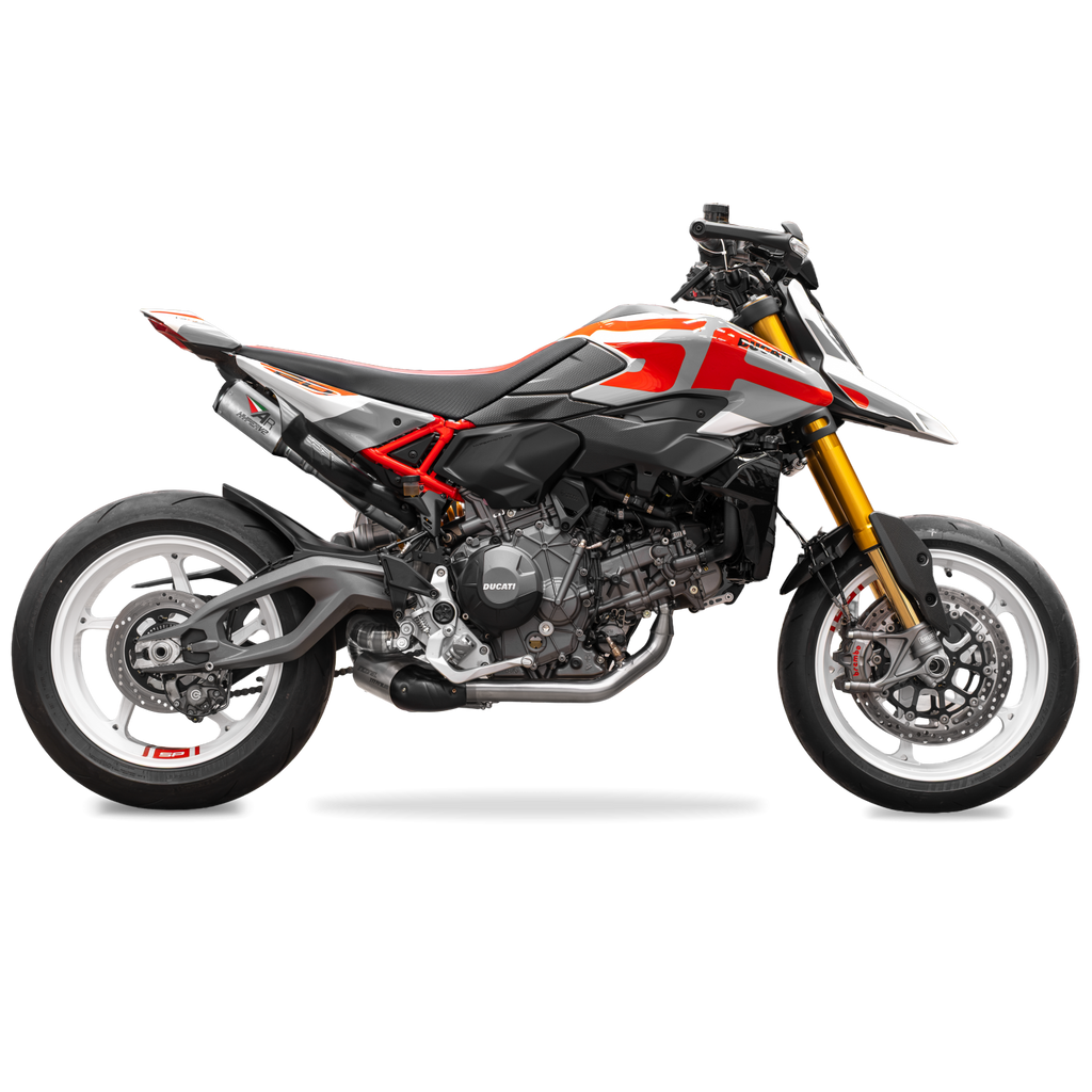 Austin Racing 2026 DUCATI HYPERMOTARD V2 dB COMPLIANT FULL SYSTEM AR118