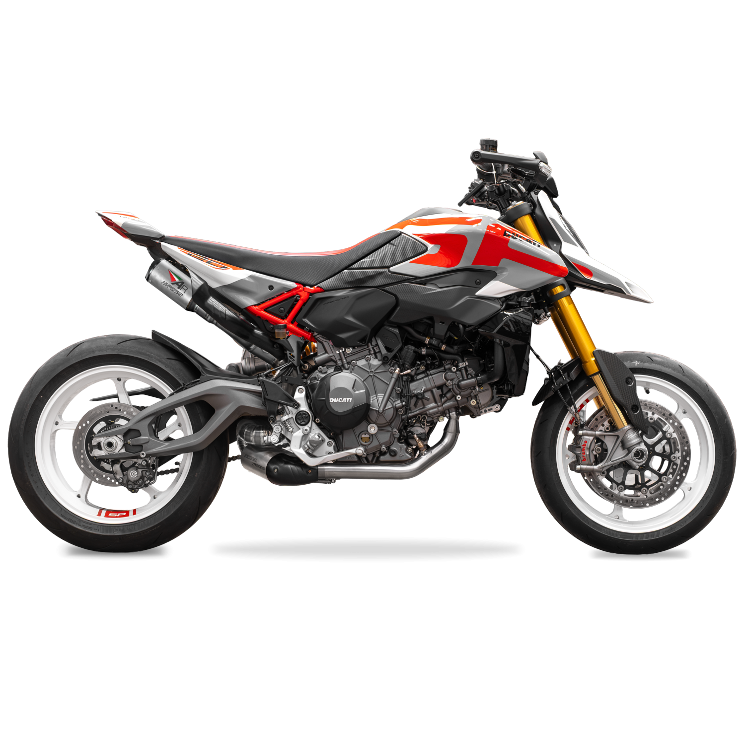 Austin Racing 2026 DUCATI HYPERMOTARD V2 dB COMPLIANT FULL SYSTEM AR118