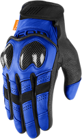 ICON Contra2™ Gloves - Blue - Small 3301-3701
