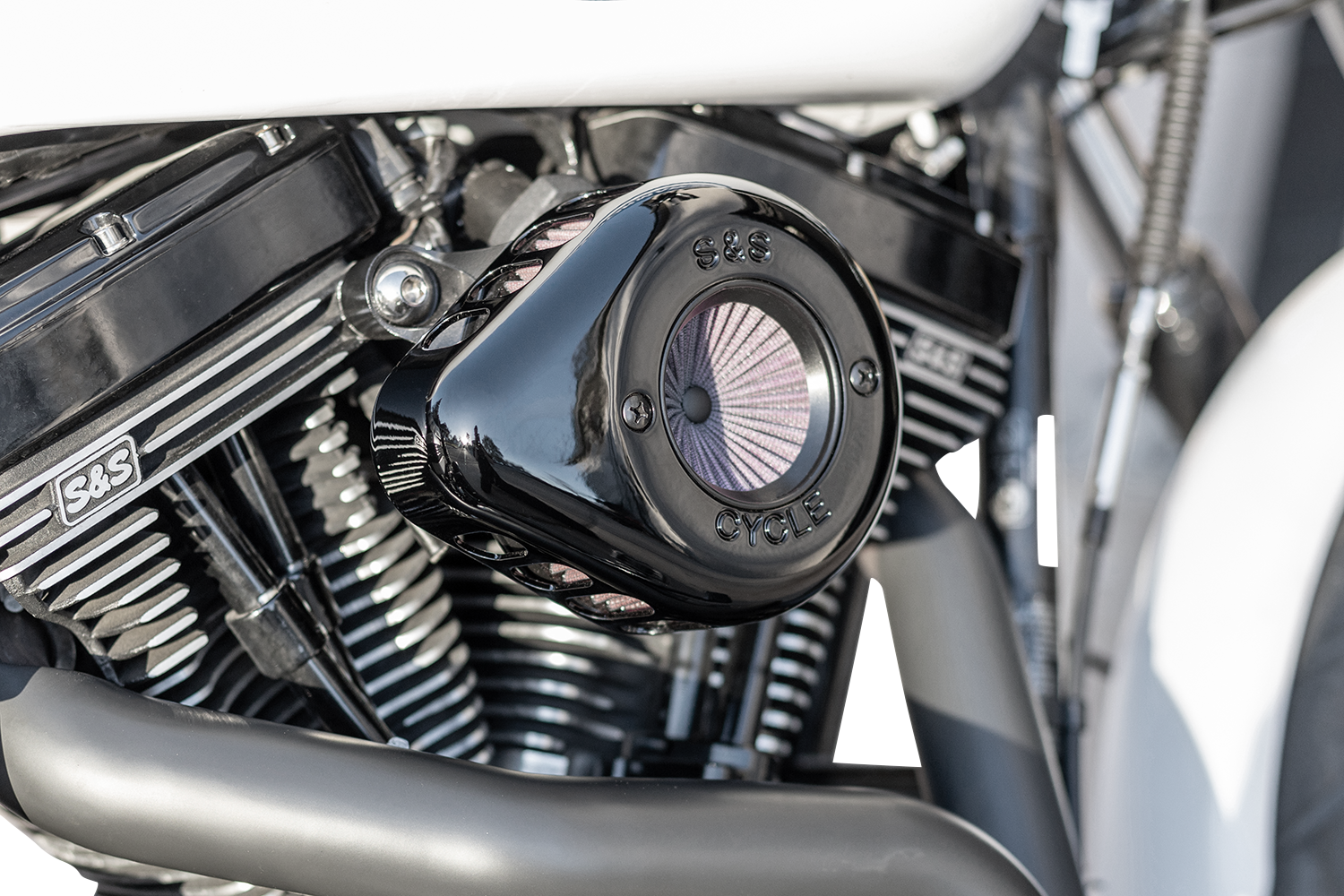 S&S CYCLE Stinger Air Cleaner 170-0722A