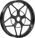 ARLEN NESS Speed-5 5-Spoke Rim - Black - 19"x3.25" 71-517
