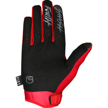 FIST HANDWEAR Strapped Stocker Gloves - Red - 2XS FS00189XXS