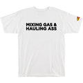 FMF Gass T-Shirt - White - XL FA21118915WHTXL