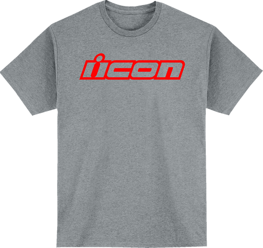 ICON Clasicon™ T-Shirt - Heather Gray - XL 3030-23286