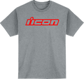 ICON Clasicon™ T-Shirt - Heather Gray - 2XL 3030-23287