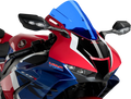 PUIG HI-TECH PARTS Race Windscreen - Blue 20313A