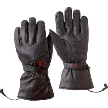 GERBING HEATED CLOTHING 12 V G4 Heated Gloves - Black - Small G1215MGLV10100110966