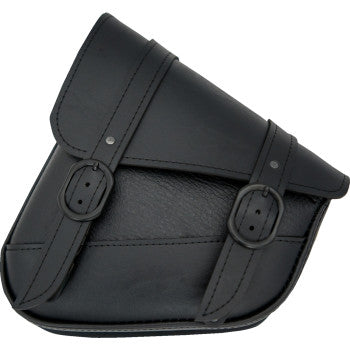 WILLIE & MAX LUGGAGE Blackjack Swingarm Bag - Triangulated - Black 59776-05
