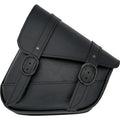 WILLIE & MAX LUGGAGE Blackjack Swingarm Bag - Triangulated - Black 59776-05