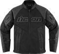 ICON Mesh AF™ Leather Jacket - Black - XL 2810-3900