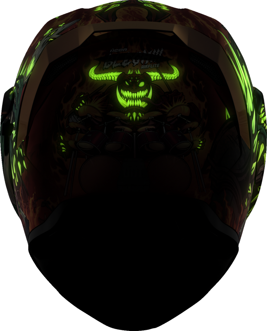 ICON Airflite™ Helmet - Blegh - MIPS® - Red - Medium 0101-16922