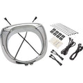 CIRO Headlight Bezel - Fang® - Chieftain - Chrome 46205