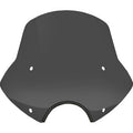 MEMPHIS SHADES Speed Demon Sportshields - 15" - 7" Headlight Cutout - Dark Black Smoke MEP54410