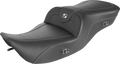 SADDLEMEN Heated Roadsofa Seat - Carbon Fiber 897-06-185HCT
