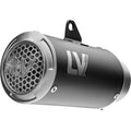 LEOVINCE Muffler Lv Corsa S Kawasaki Zx6r Blk 15413SBU 1811-4956
