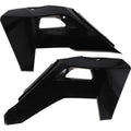 ACERBIS Radiator Shrouds - Black 2986680001