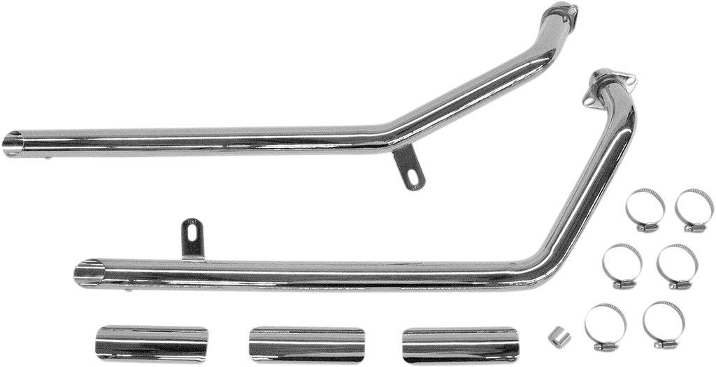 COBRA Drag Pipes Exhaust - VLX600 1261
