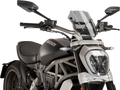 PUIG HI-TECH PARTS New Generation Windscreen - Light Smoke 8921H