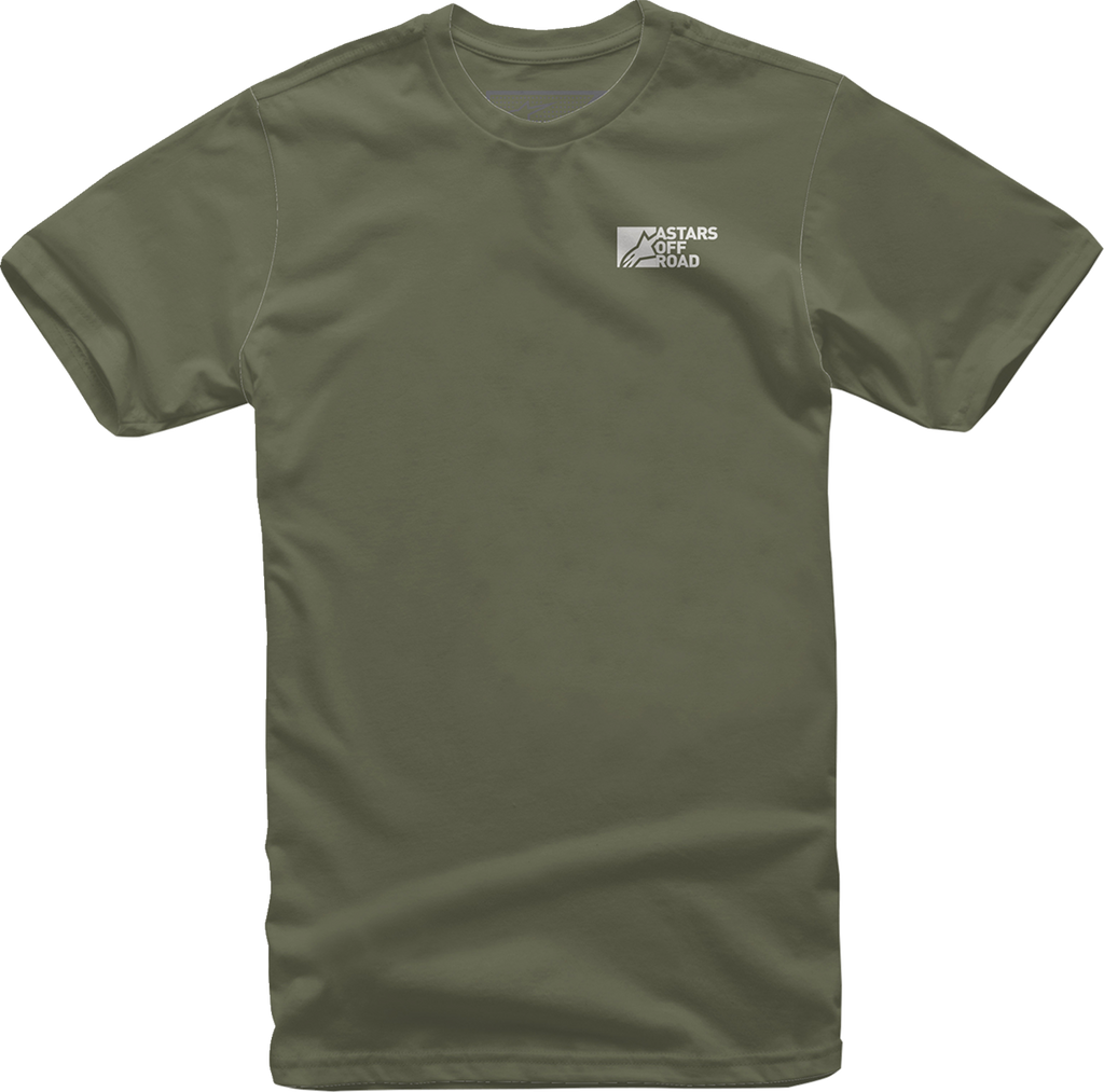 ALPINESTARS Painted T-Shirt - Military Green - XL 1232-72224690XL