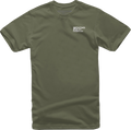 ALPINESTARS Painted T-Shirt - Military Green - 2XL 1232-722246902X