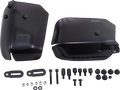 PUIG HI-TECH PARTS Handguards - Universal - Dark Smoke 9652F