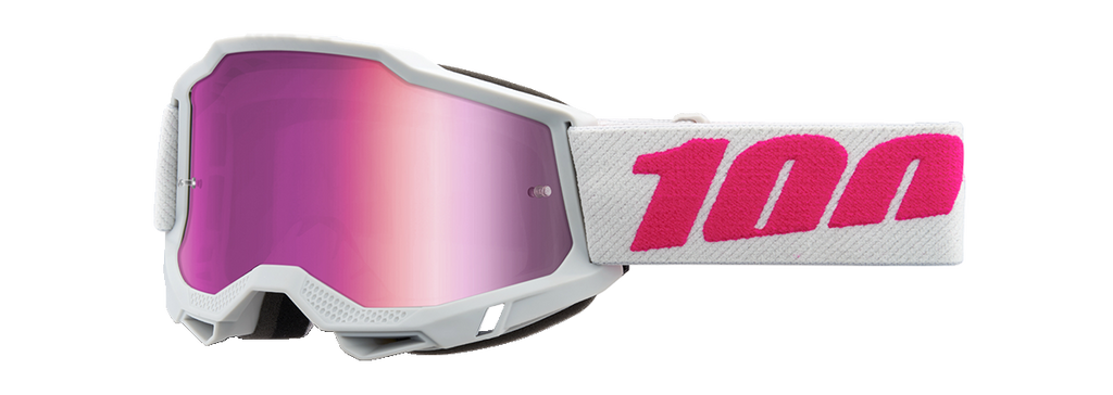100% Accuri 2 Goggles - Keetz - Pink Mirror 50014-00019