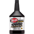 RED LINE SYNTHETIC OIL Powersports Oil - 10W50 - 1 US quart 42604