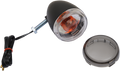 DRAG SPECIALTIES Rear Turn Signal 1156 - Black/Smoke Lens MATTE BLACK;1156 STYLE L12-0232BR/M
