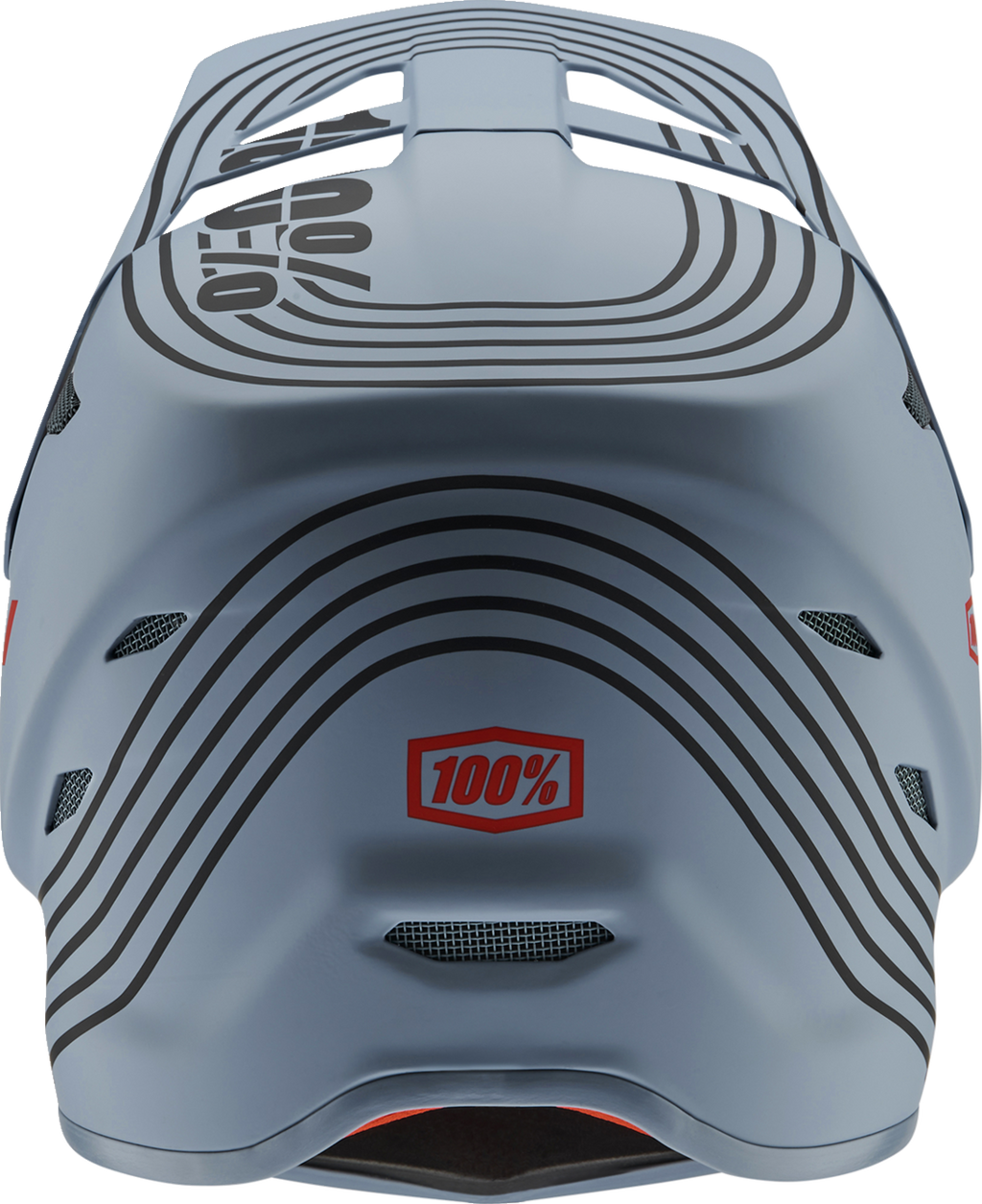 100% Status Helmet - Caltec/Gray - Small 80010-00008