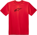 ALPINESTARS Tech Ageless Performance T-Shirt - Red - Large 11397300030L