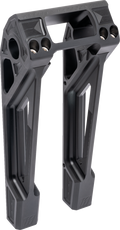 KODLIN MOTORCYCLE Risers - Fastback - 10" - Black K55121