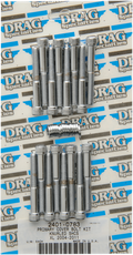 DRAG SPECIALTIES Knurled Primary Bolt Kit - XL MK685